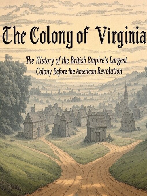 Cover image for The Colony of Virginia
